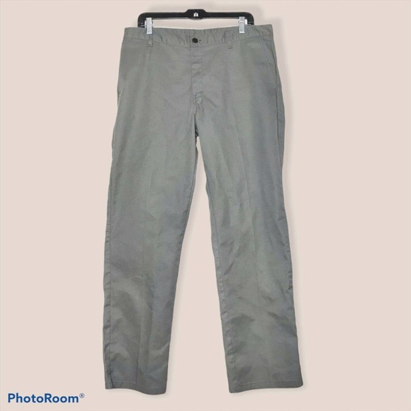 Dickies Mens 36x32 Gray Cotton 